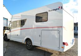Low Profile Motorhome SUNLIGHT T69L en Sale Occasion