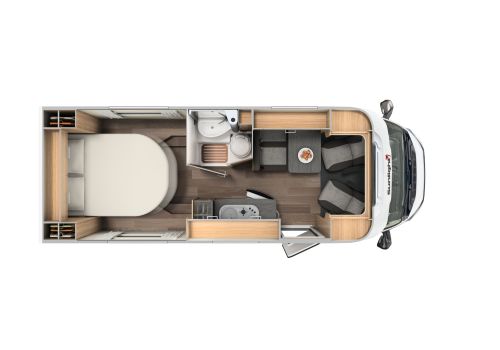 Low Profile Motorhome SUNLIGHT Van V69 Adventure en Sale Occasion