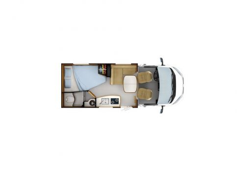 Low Profile Motorhome RAPIDO C56 en Sale Occasion