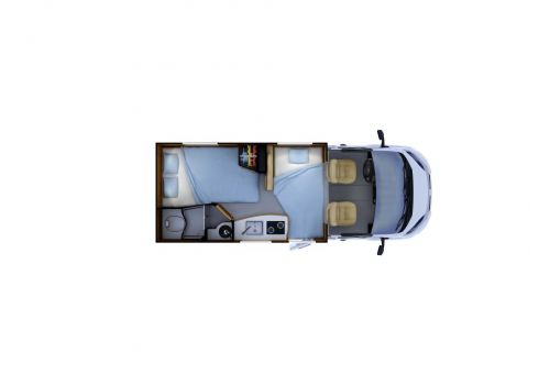 Low Profile Motorhome RAPIDO C56 en Sale Occasion