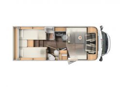 Low Profile Motorhome SUNLIGHT T 68 en Sale Occasion