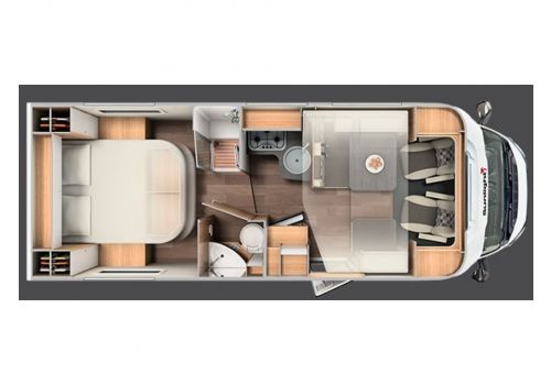 Low Profile Motorhome SUNLIGHT T 69 L en Sale Occasion