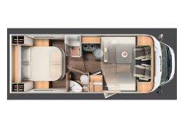 Low Profile Motorhome SUNLIGHT T 69 L en Sale Occasion