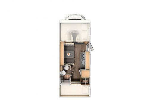 Capuchina Motorhome SUNLIGHT A 68 en Sale Occasion