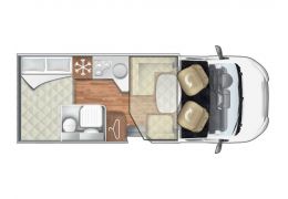Low Profile Motorhome ROLLER TEAM Kronos 294 TL en Sale Occasion