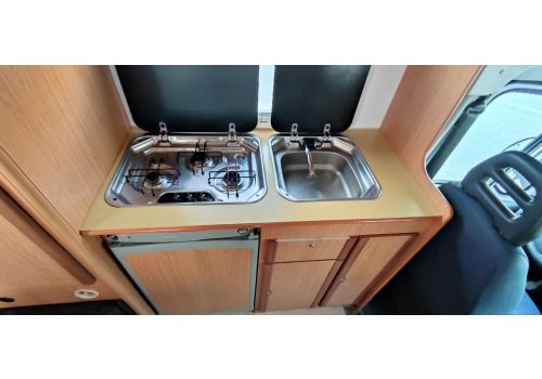 Capuchina Motorhome MONCAYO Mediterraneo 360 en Sale Occasion