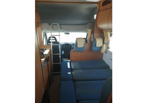 Capuchina Motorhome MONCAYO Mediterraneo 360 en Sale Occasion