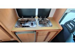 Capuchina Motorhome MONCAYO Mediterraneo 360 in Sale Occasion