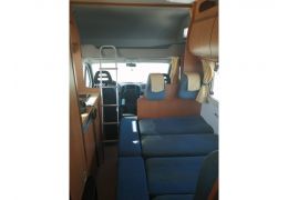 Capuchina Motorhome MONCAYO Mediterraneo 360 in Sale Occasion