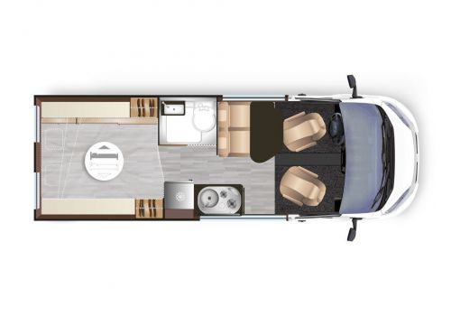 Camper Van DREAMER Fun D60 en Sale Occasion