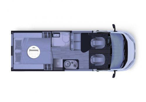 Camper Van DREAMER Fun D60 en Sale Occasion