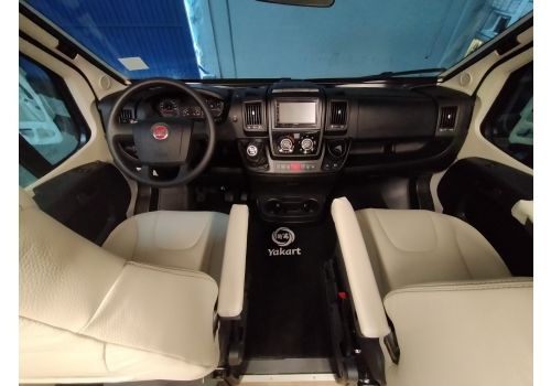 Low Profile Motorhome RAPIDO 696F Ultimate Line en Sale Occasion