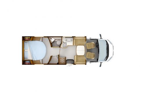 Low Profile Motorhome RAPIDO 696F Ultimate Line en Sale Occasion