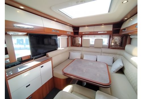 Integral Motorhome CARTHAGO Liner For Two 53 L en Sale Occasion