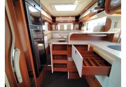 Integral Motorhome CARTHAGO Liner For Two 53 L en Sale Occasion