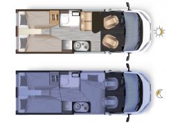 Camper Van DREAMER Fun D68 Exclusive en Catalog
