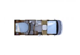 Integral Motorhome RAPIDO 8096dF ALDE en Catalog