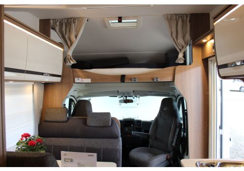 Capuchina Motorhome DETHLEFFS Trend A 5887 modelo 2019 en Sale Occasion