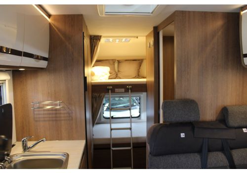 Capuchina Motorhome DETHLEFFS Trend A 5887 modelo 2019 en Sale Occasion