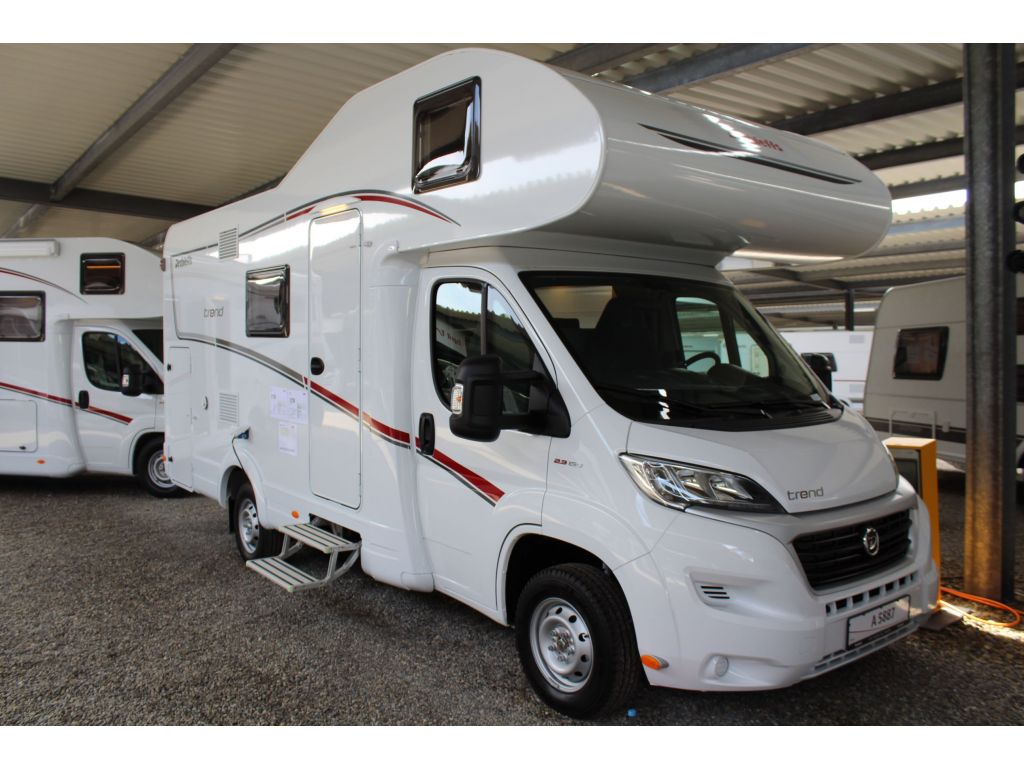 Capuchina Motorhome DETHLEFFS Trend A 5887 modelo 2019 in Sale