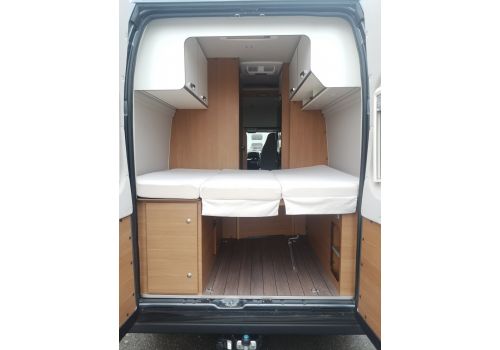 Camper Van WEINSBERG Carabus 600DQ en Sale Occasion