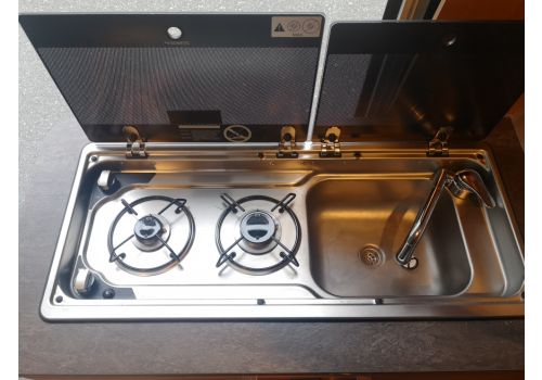 Camper Van WEINSBERG Carabus 600DQ en Sale Occasion