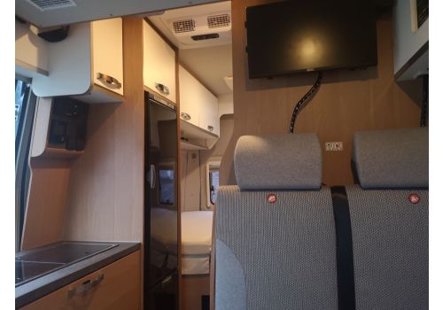 Camper Van WEINSBERG Carabus 600DQ en Sale Occasion
