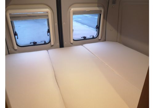 Camper Van WEINSBERG Carabus 600DQ en Sale Occasion