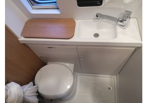 Camper Van WEINSBERG Carabus 600DQ en Sale Occasion