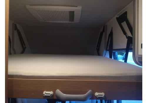 Camper Van WEINSBERG Carabus 600DQ en Sale Occasion