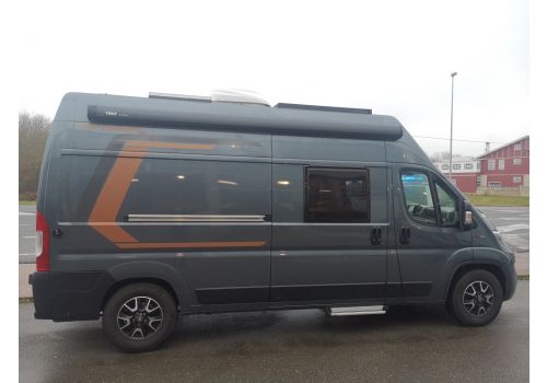 Camper Van WEINSBERG Carabus 600DQ en Sale Occasion