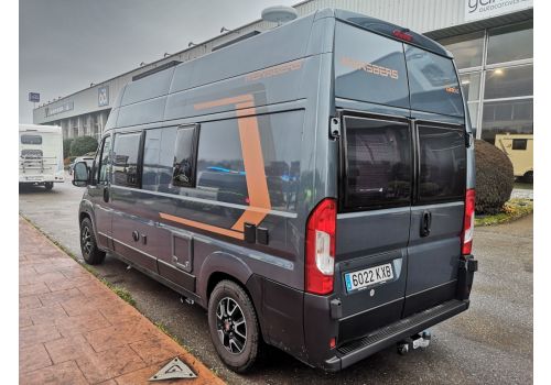 Camper Van WEINSBERG Carabus 600DQ en Sale Occasion