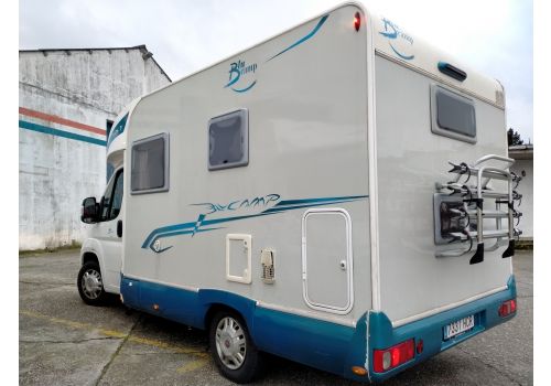 Low Profile Motorhome RIMOR BluCamp en Sale Occasion