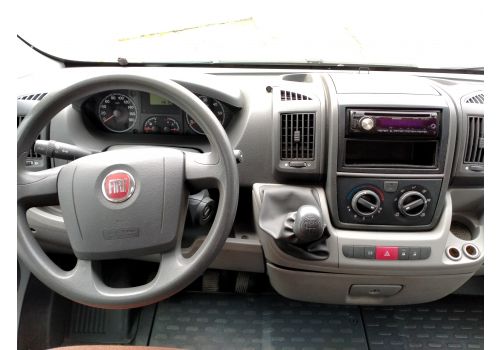 Low Profile Motorhome RIMOR BluCamp en Sale Occasion
