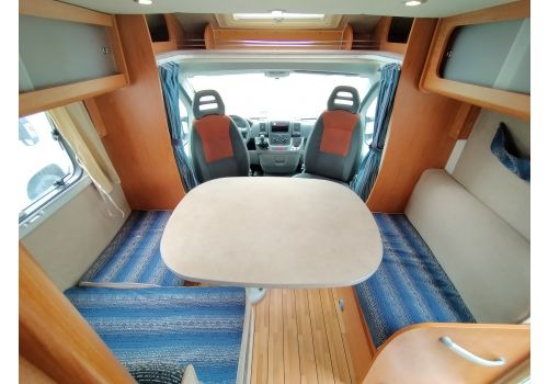 Low Profile Motorhome RIMOR BluCamp en Sale Occasion
