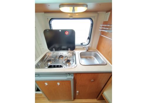 Low Profile Motorhome RIMOR BluCamp en Sale Occasion