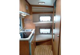 Low Profile Motorhome RIMOR BluCamp en Sale Occasion