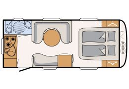 Caravan DETHLEFFS Nomad 540 DMH modelo 2016 en Sale Occasion