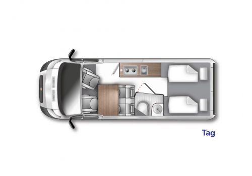 Camper Van WESTFALIA Amundsen 600 E en Sale Occasion