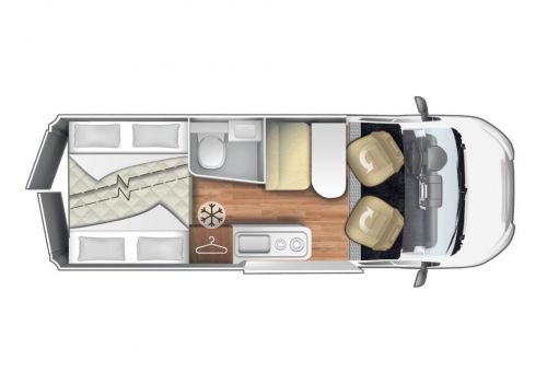 Camper Van ROLLER TEAM Livingstone 5 Sport en Sale Occasion
