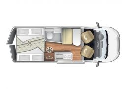 Camper Van ROLLER TEAM Livingstone 5 Sport en Sale Occasion