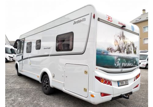 Integral Motorhome DETHLEFFS Advantage I 7051 en Sale Occasion