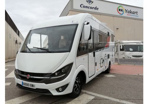 Integral Motorhome BURSTNER Ixeo I 690G en Sale Occasion