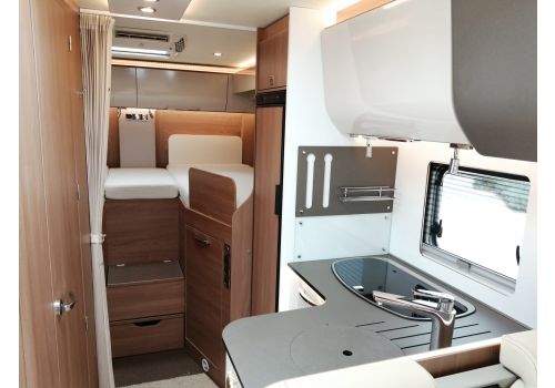 Integral Motorhome BURSTNER Ixeo I 690G en Sale Occasion