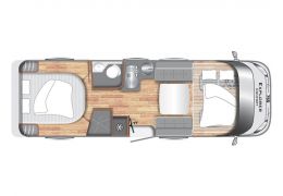 Integral Motorhome LMC Comfort I 755 en Sale Occasion