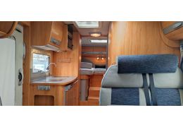 Low Profile Motorhome ADRIA Coral 660 SL en Sale Occasion
