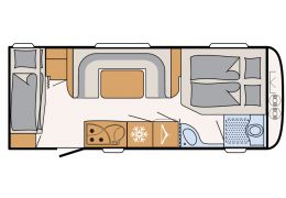 Caravan DETHLEFFS Nomad 560 FMK modelo 2016 en Sale Occasion