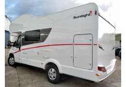 Capuchina Motorhome SUNLIGHT A 68 en Sale Occasion