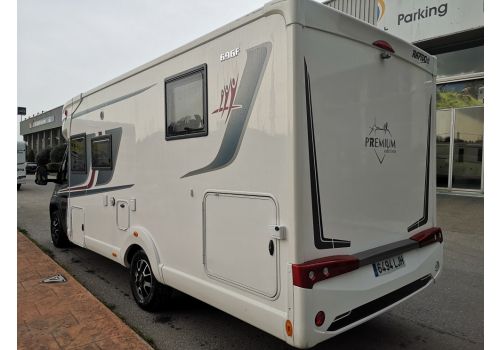 Low Profile Motorhome RAPIDO 696 F 2020 en Sale Occasion
