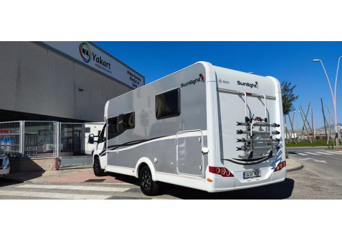 Low Profile Motorhome SUNLIGHT T 68 en Sale Occasion